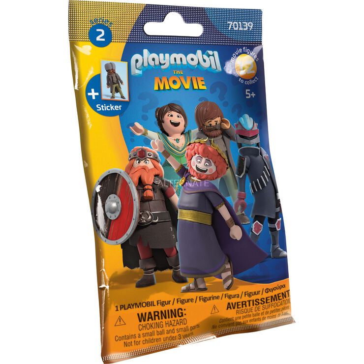 Playmobil The movie Figuras Serie 2 1U