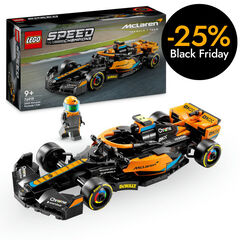 LEGO® Speed Champions Cotxe de Curses de Fórmula 1 McLaren 2023 76919