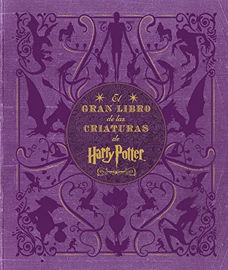 Gran libro de las criaturas de Harry Pot