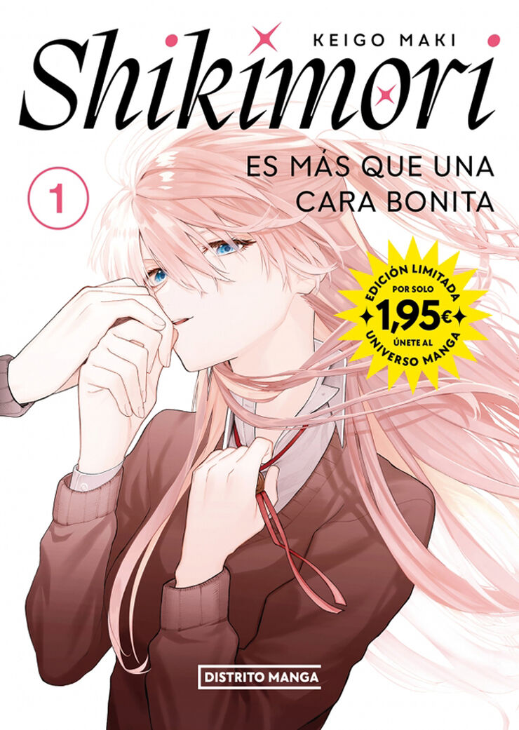 Shikimori es más que una cara bonita 1 (Universo Manga)