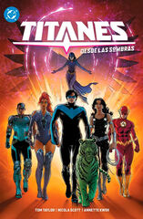 DC Premiere. Amanecer de DC. Titanes 1 DC Premiere. Amanecer de DC. Titanes 1