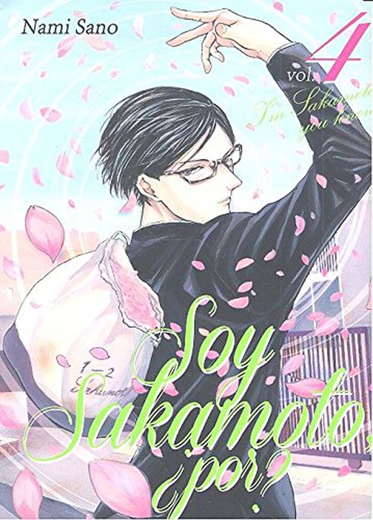 Soy Sakamoto, ¿por?, Vol. 4