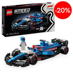 LEGO&reg; Speed Champions Coche de Carreras Visa Cash App RB VCARB 01 F1&reg; 77246