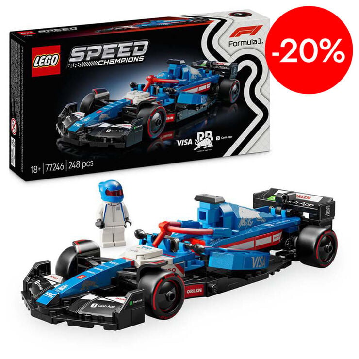 LEGO&reg; Speed Champions Cotxe de Carreres Visa Cash App RB VCARB 01 F1&reg; 77246