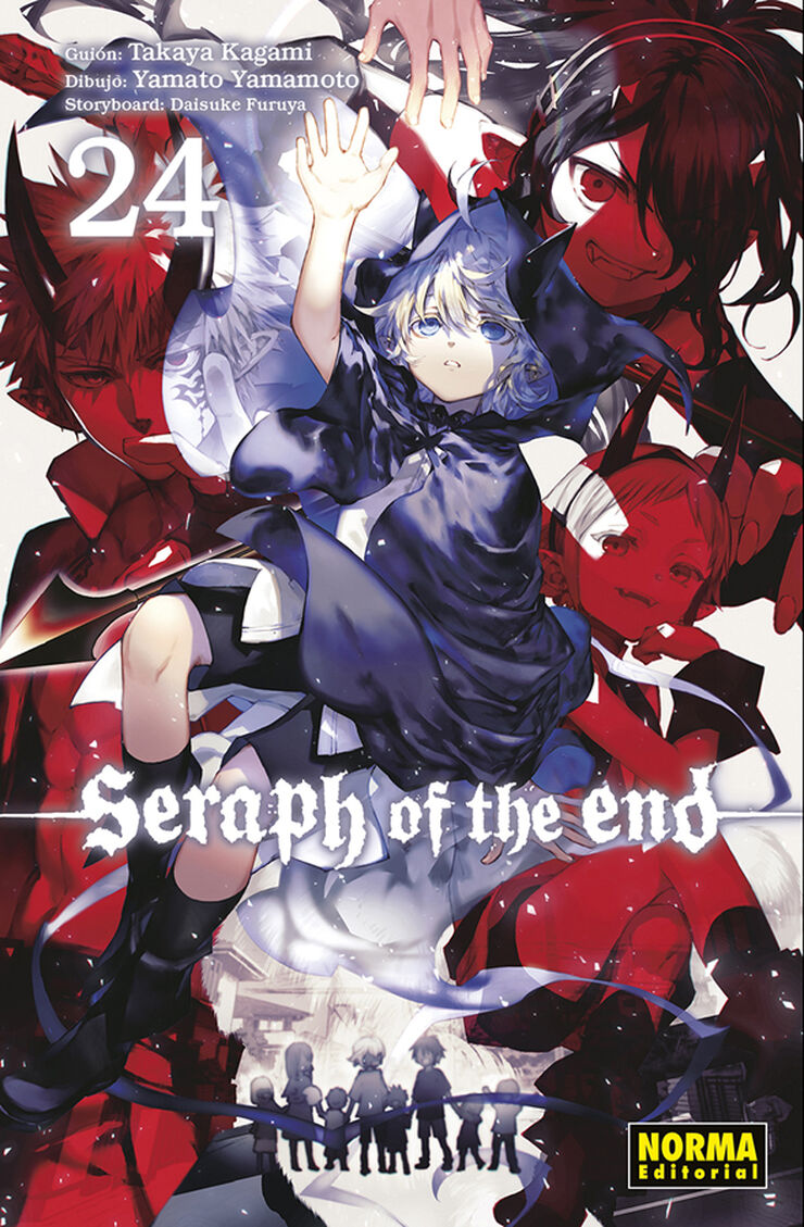 Seraph of the end 24