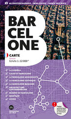Mapa Barcelona (francés) Mapa Barcelona (francés)