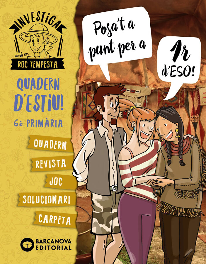 Investiga amb Roc Tempesta 6&egrave; Prim&agrave;ria