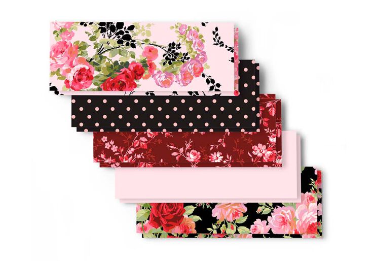 Joy Paper adhesivo Anna Griffin 30,5x30,5cm rosa