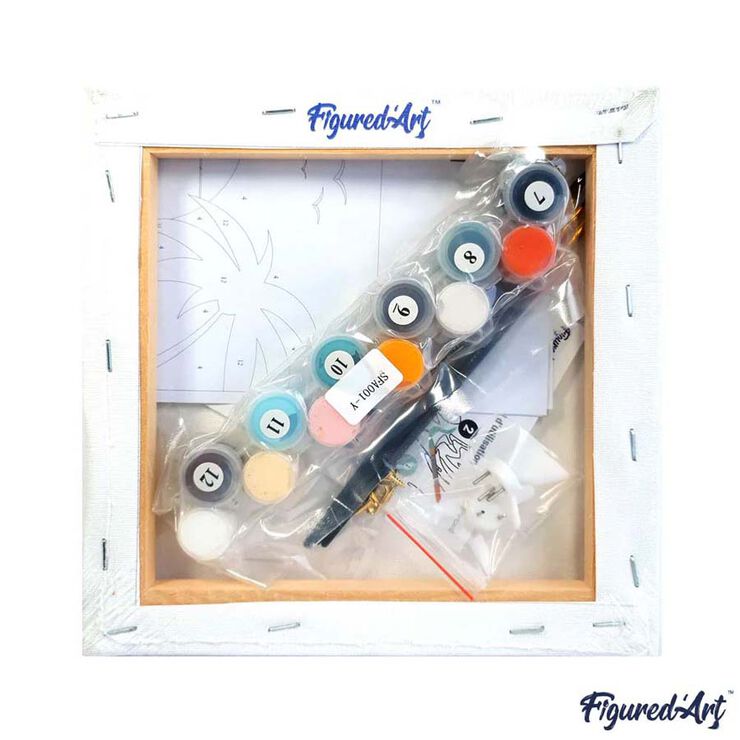 Mini Figured'Art Navidad Amsterdam