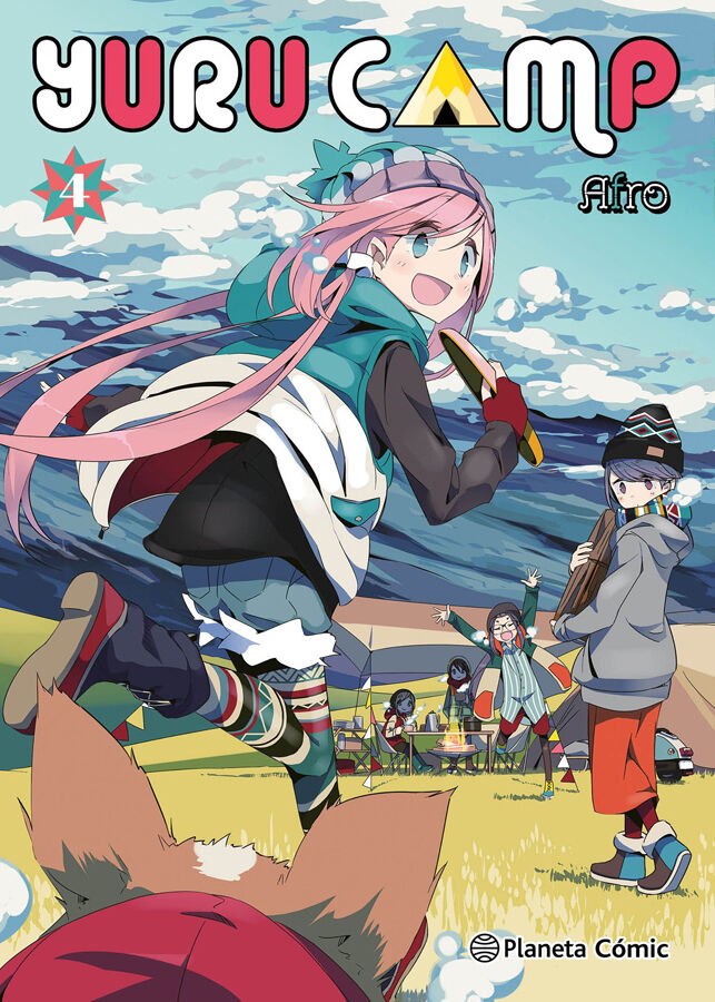 Yuru Camp n&ordm; 04