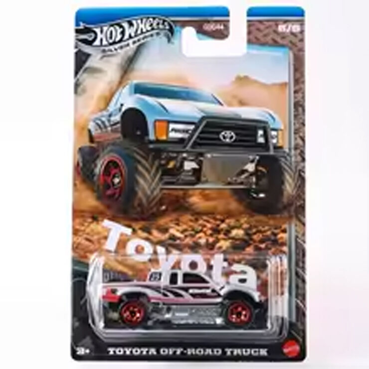 Hot Wheels Silver Series - Modelos Surtidos