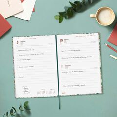 Agenda Finocam Porto DS Y10 día/pág cas 2026 Botanic