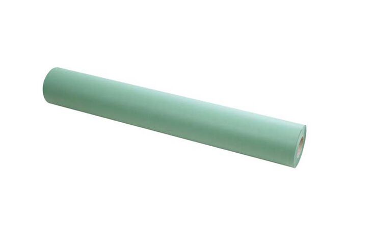 Bobina de papel kraft Fabrisa 1,10x150m 70g verde oscuro