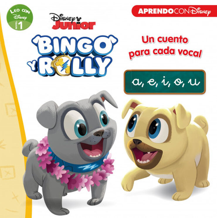 Bingo y Rolly. Un cuento para cada vocal