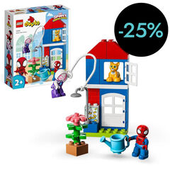 LEGO® Duplo Marvel Casa de Spider-Man 10995