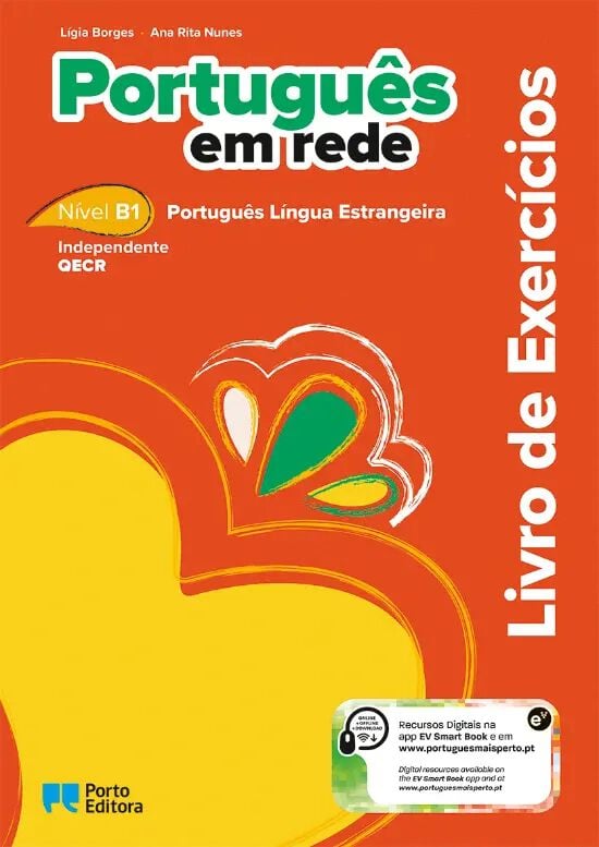 Portugu&ecirc;s em rede - N&iacute;vel B1 (Livro de Exerc&iacute;cios) EPE/PLE