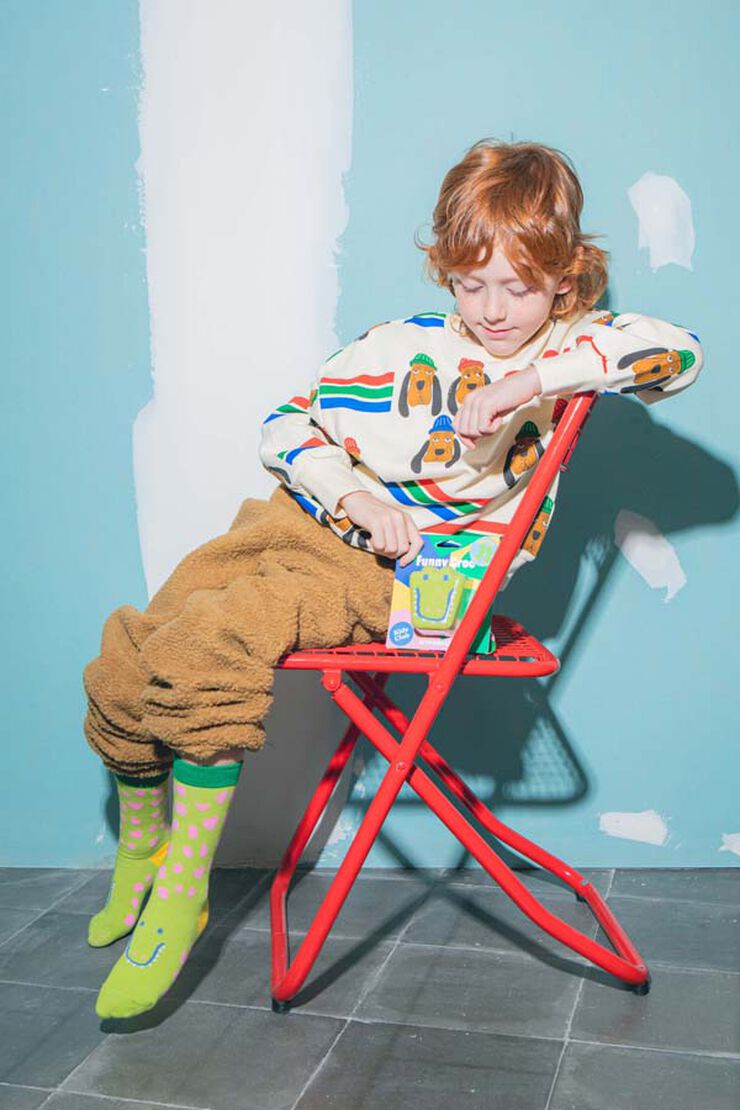 Calcetines Eat My Socks Kids Cocodrilo