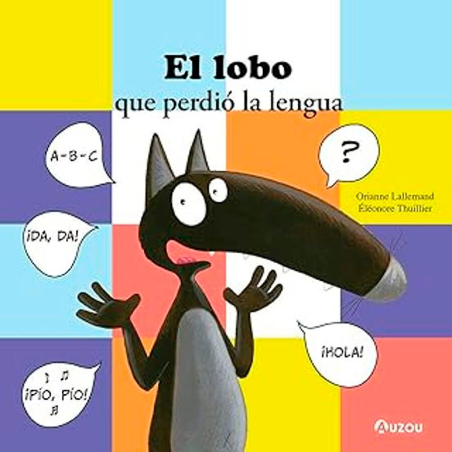 El lobo que perdi&oacute; su lengua