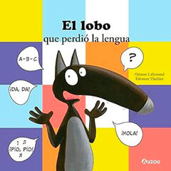 El lobo que perdió su lengua El lobo que perdió su lengua