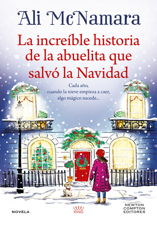 La incre&iacute;ble historia de la abuelita que salv&oacute; la Navidad