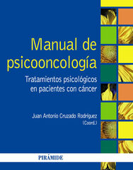 Manual de psicooncología Manual de psicooncología