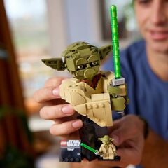 LEGO&reg; Star Wars TM Yoda Bust 75438