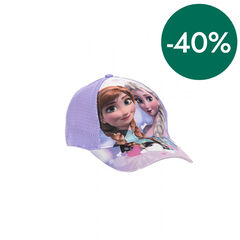 Gorra Suncity Frozen Blanco T.52