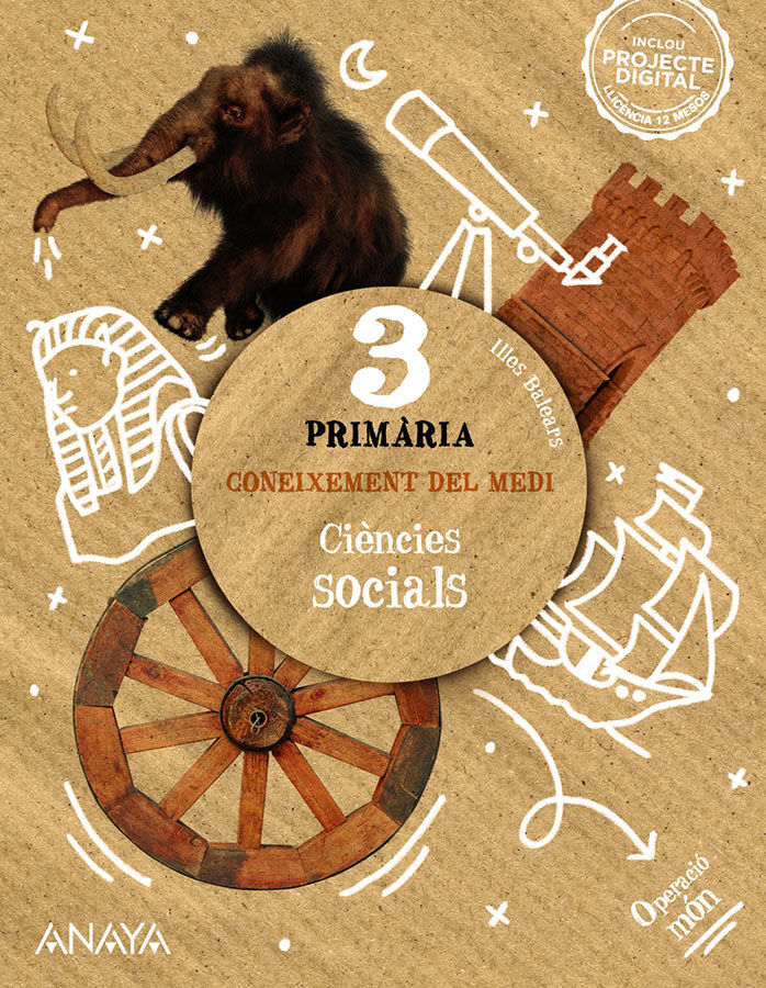 Coneixement Del Medi. Cincies Socials 3.