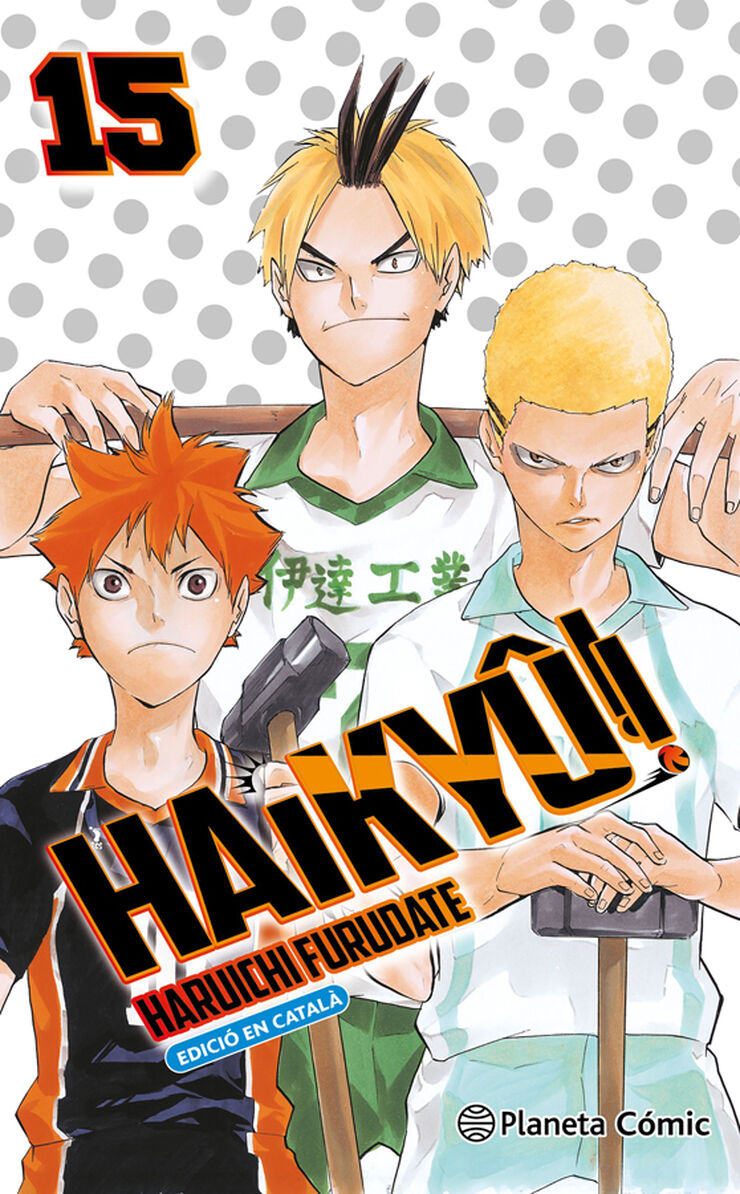 Haikyû!! n. 15/45 (català)