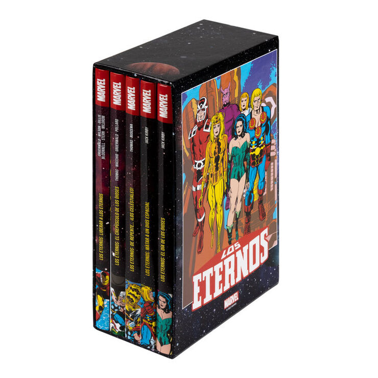 Estuche Los eternos 1-5