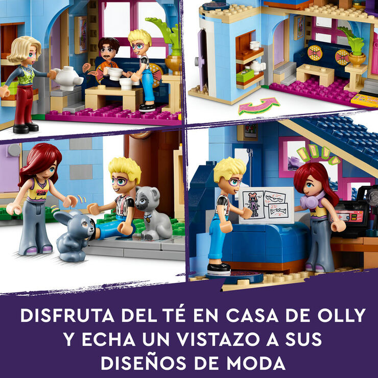 LEGO® Friends Cases Familiars d'Olly i Paisley 42620