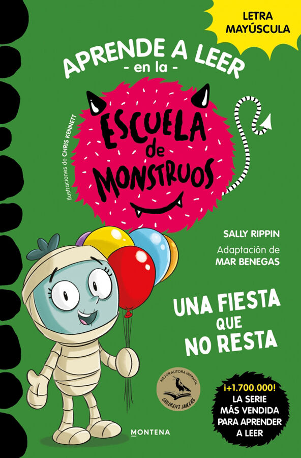Aprender a leer en la Escuela de Monstruos 20 - Una fiesta que no resta