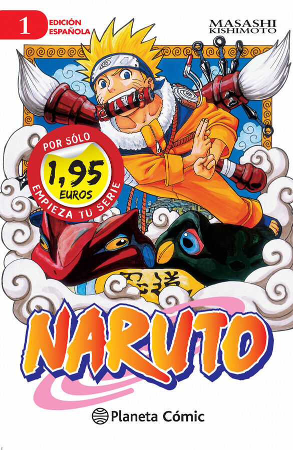 MM Naruto n&ordm; 01 1,95