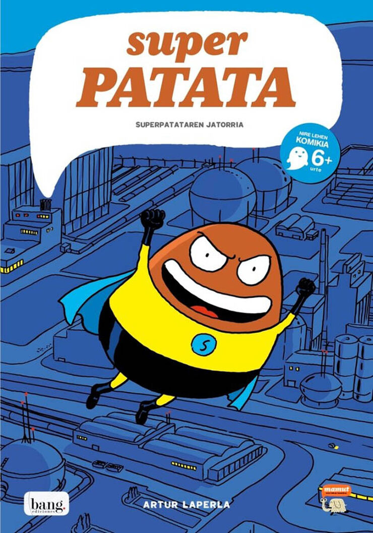 Superpatata 1 (Euskera)