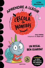 Aprendre a llegir a l'Escola de Monstres 27 Un regal ben guardat