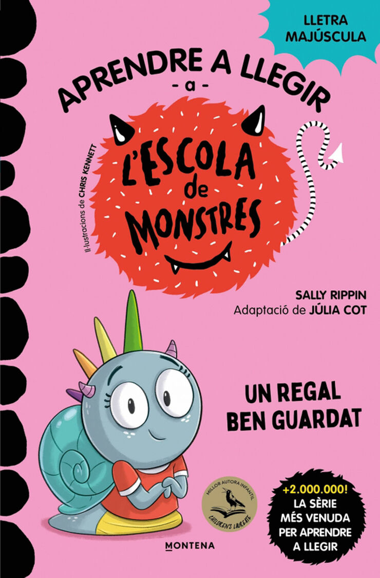 Aprendre a llegir a l'Escola de Monstres 27 Un regal ben guardat