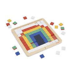 Mosaico de simetría y codificación