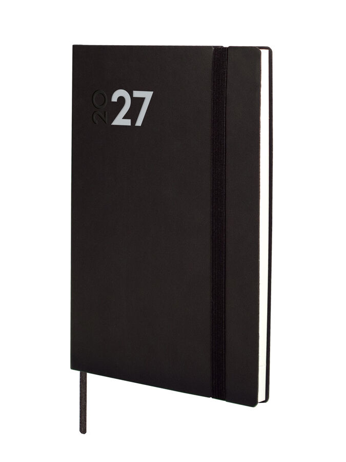 Agenda Finocam Mara Semana Vista Vertical 2027 Catal&aacute;n Negro