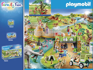 Playmobil Family Fun Orangutanes con Árbol (70345)