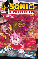 Sonic: The Hedhegog núm. 22 Sonic: The Hedhegog núm. 22