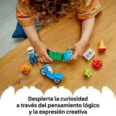 LEGO® DUPLO Town Moto de Policía Azul 10471