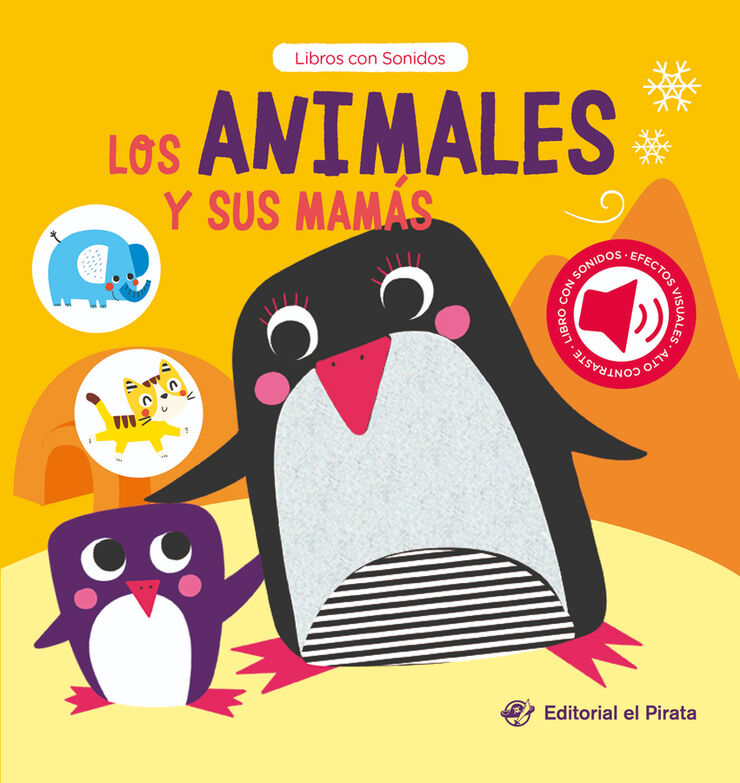 Los animales y sus mamás