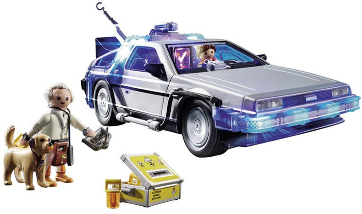 Playmobil Back to the future Coche 70317