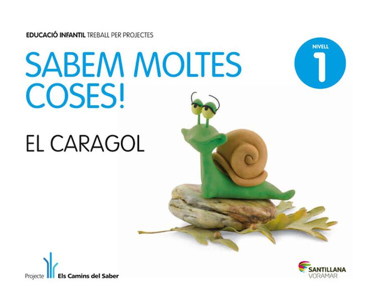 Caragol Sabem Molt Infantil 3 anys