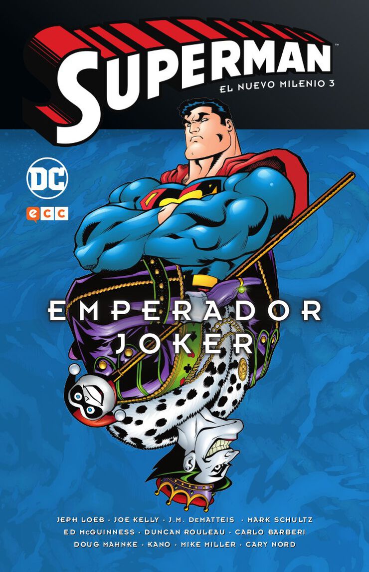 Superman: El nuevo milenio 3 - Emperador