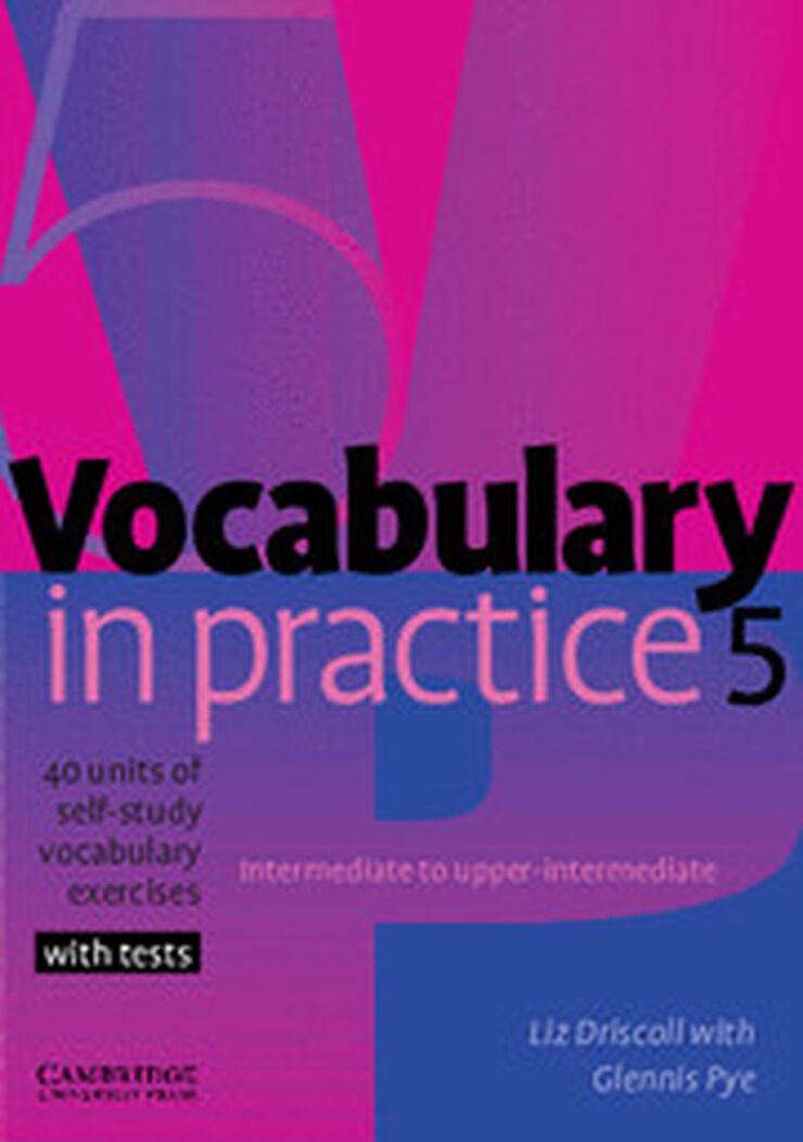 Vocabulary In Practice 5