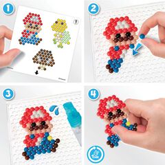Aquabeads Super Mario personajes