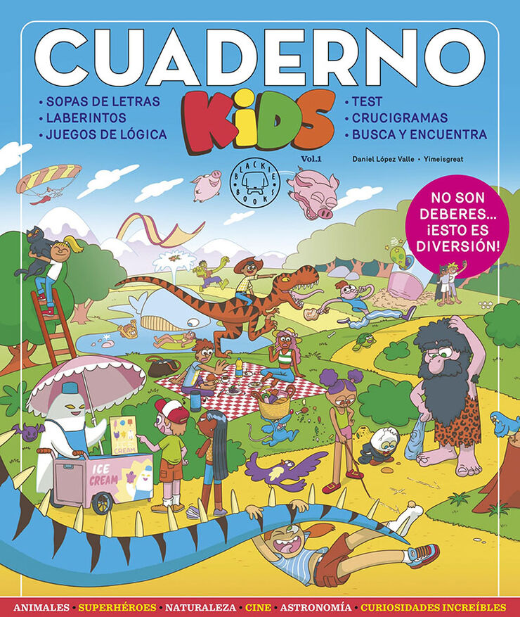 Cuaderno KIDS vol. 1 Cuaderno KIDS vol. 1