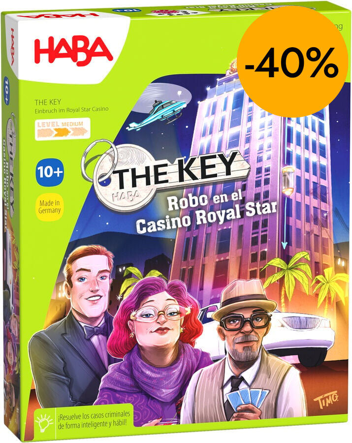 The Key &ndash; Robo en el Casino Royal Star