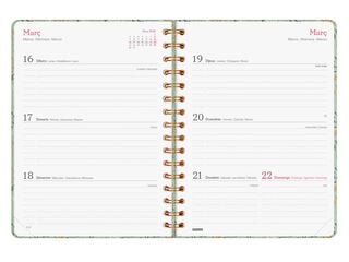 Agenda Finocam You E10 sem/vista horizontal cat 2026 Trigo